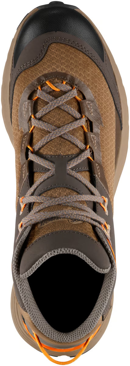 Men's Trail Junction Mid 4" Malt Brown/Poppy Orange