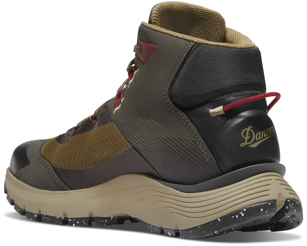 Men's Trail Junction Mid 4" Black Olive/Port