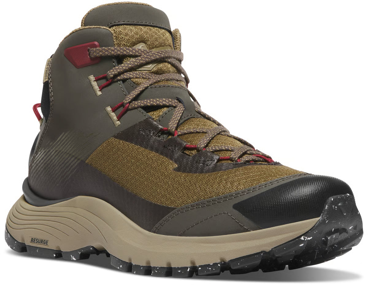 Men's Trail Junction Mid 4" Black Olive/Port