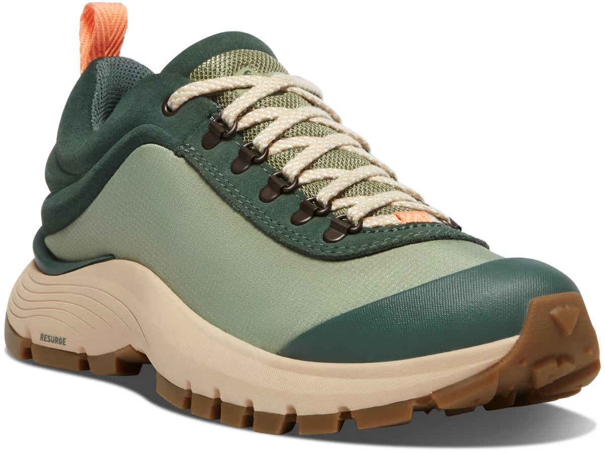 Women's Trail Trainer 3" Oil Green/Jungle Green