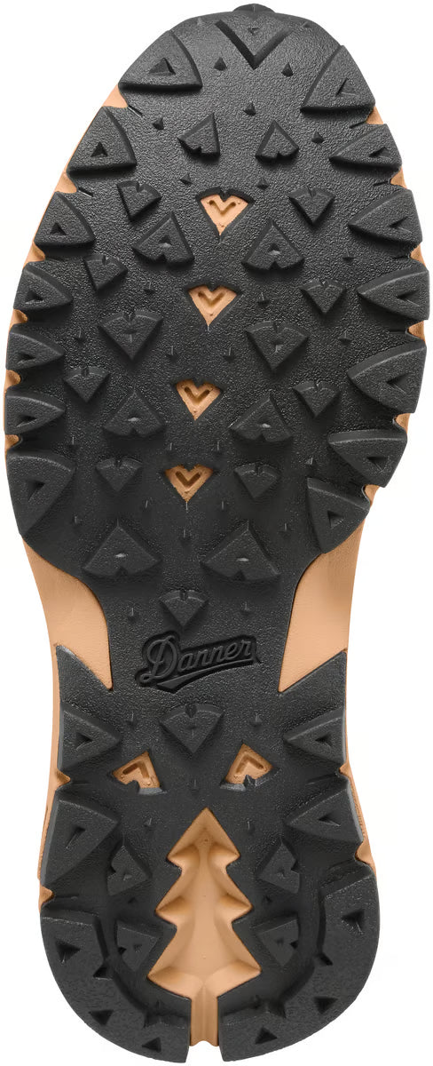 Women's Trail Trainer Mid 4" Malt Brown/Orange Peel