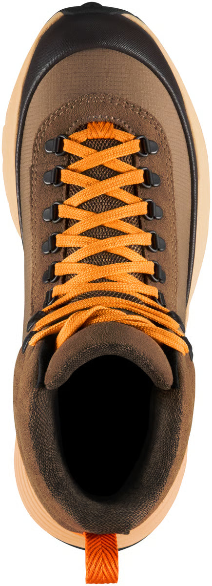 Women's Trail Trainer Mid 4" Malt Brown/Orange Peel