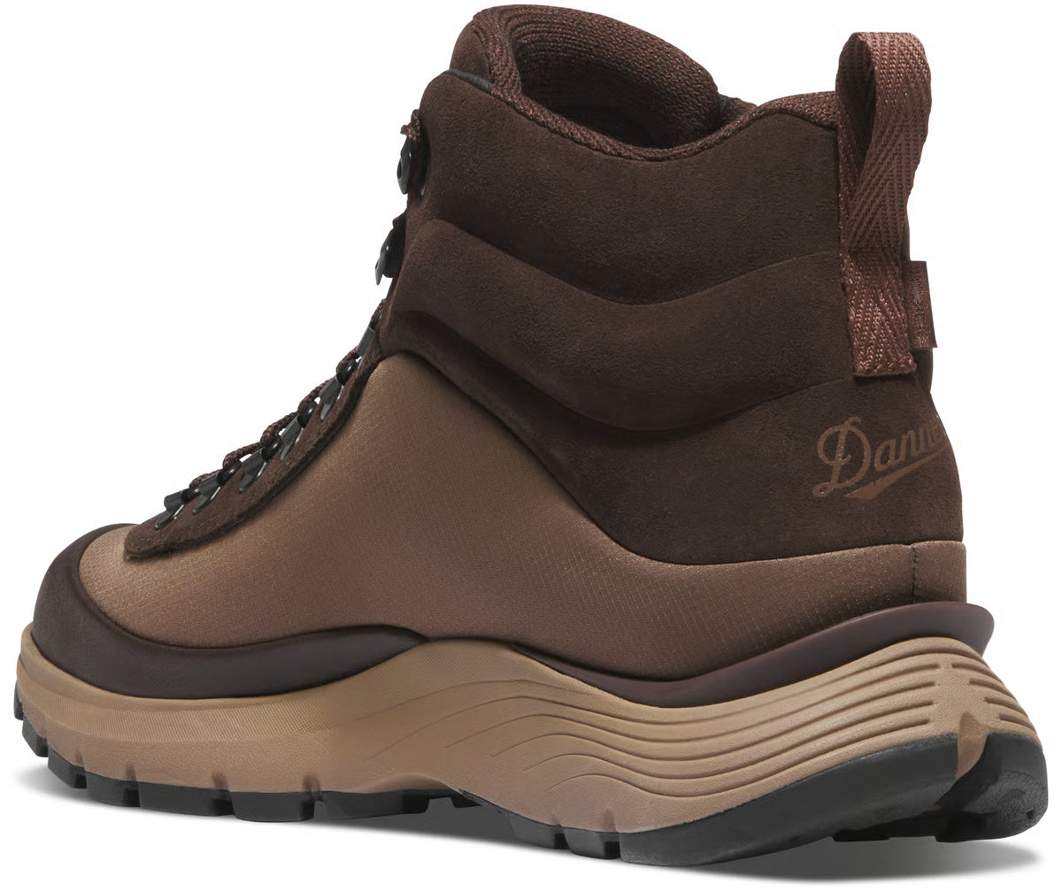 Men's Trail Trainer Mid 4" Pinecone Brown/Coffee Brown