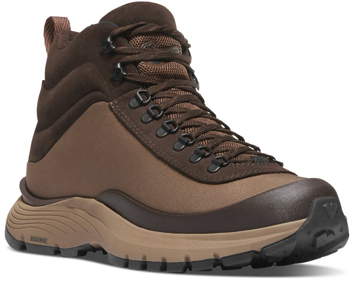 Men's Trail Trainer Mid 4" Pinecone Brown/Coffee Brown