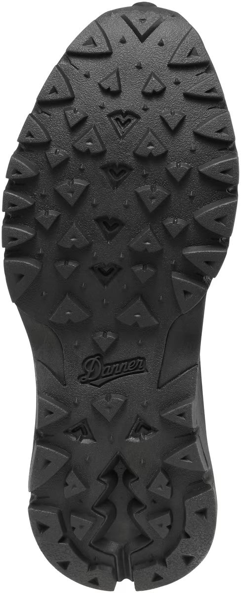 Women's Trail Trainer Mid 4" Black/Black
