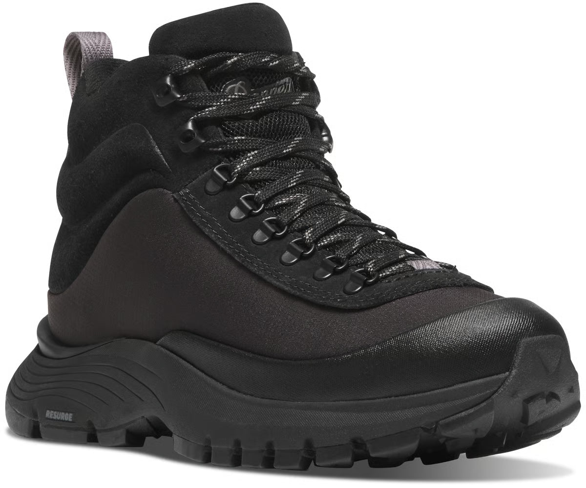 Women's Trail Trainer Mid 4" Black/Black