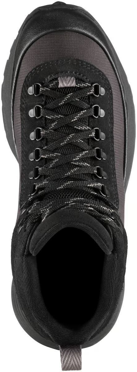 Women's Trail Trainer Mid 4" Black/Black