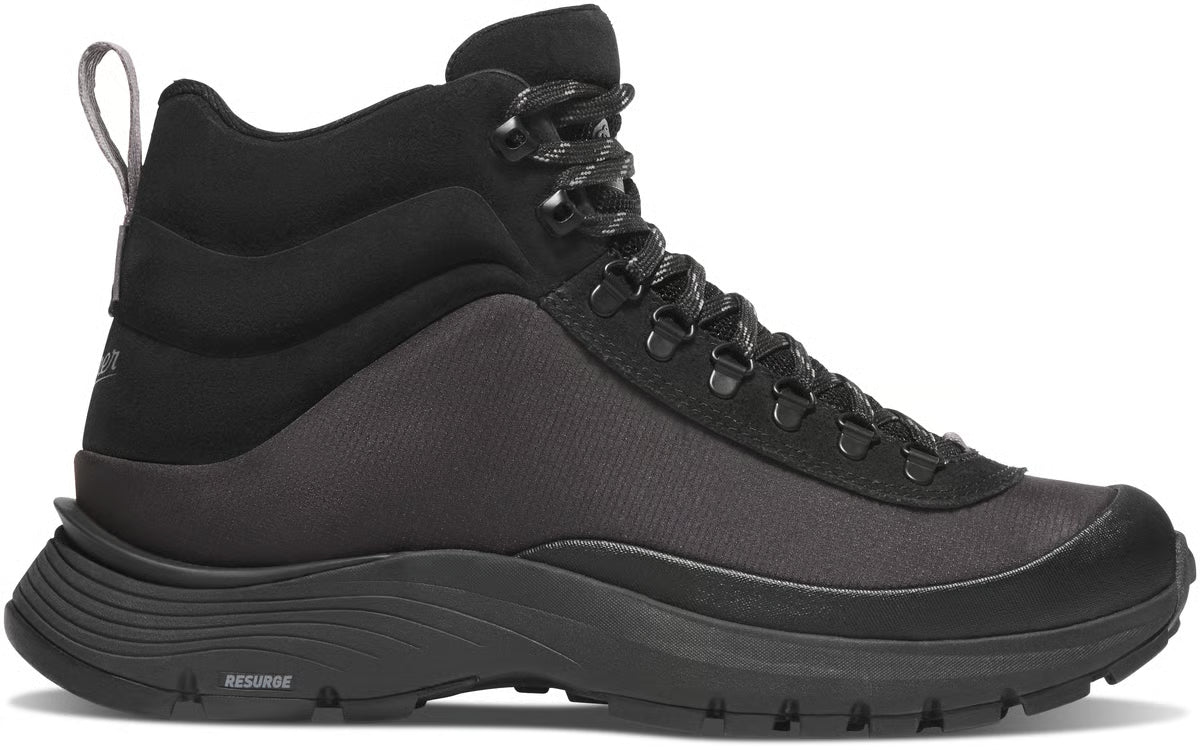 Men's Trail Trainer Mid 4" Black/Black