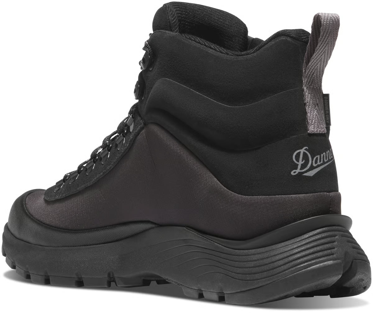 Men's Trail Trainer Mid 4" Black/Black