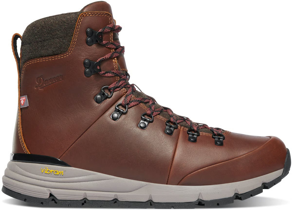 Men's Arctic 600 Side-Zip 7" FG Pecan/Brick 200G