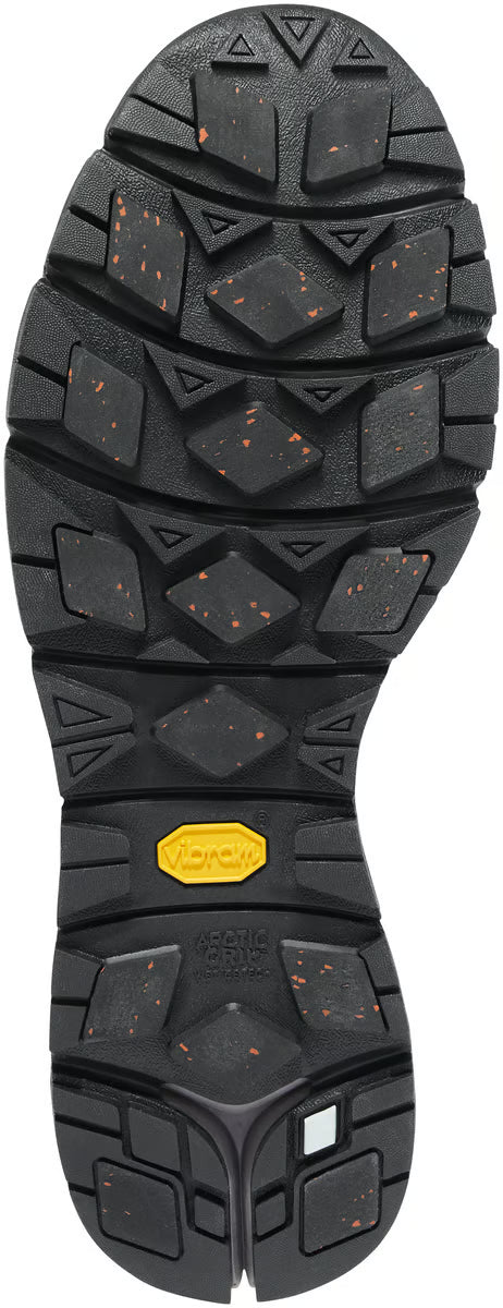 Men's Arctic 600 Side-Zip 7" FG Pecan/Brick 200G