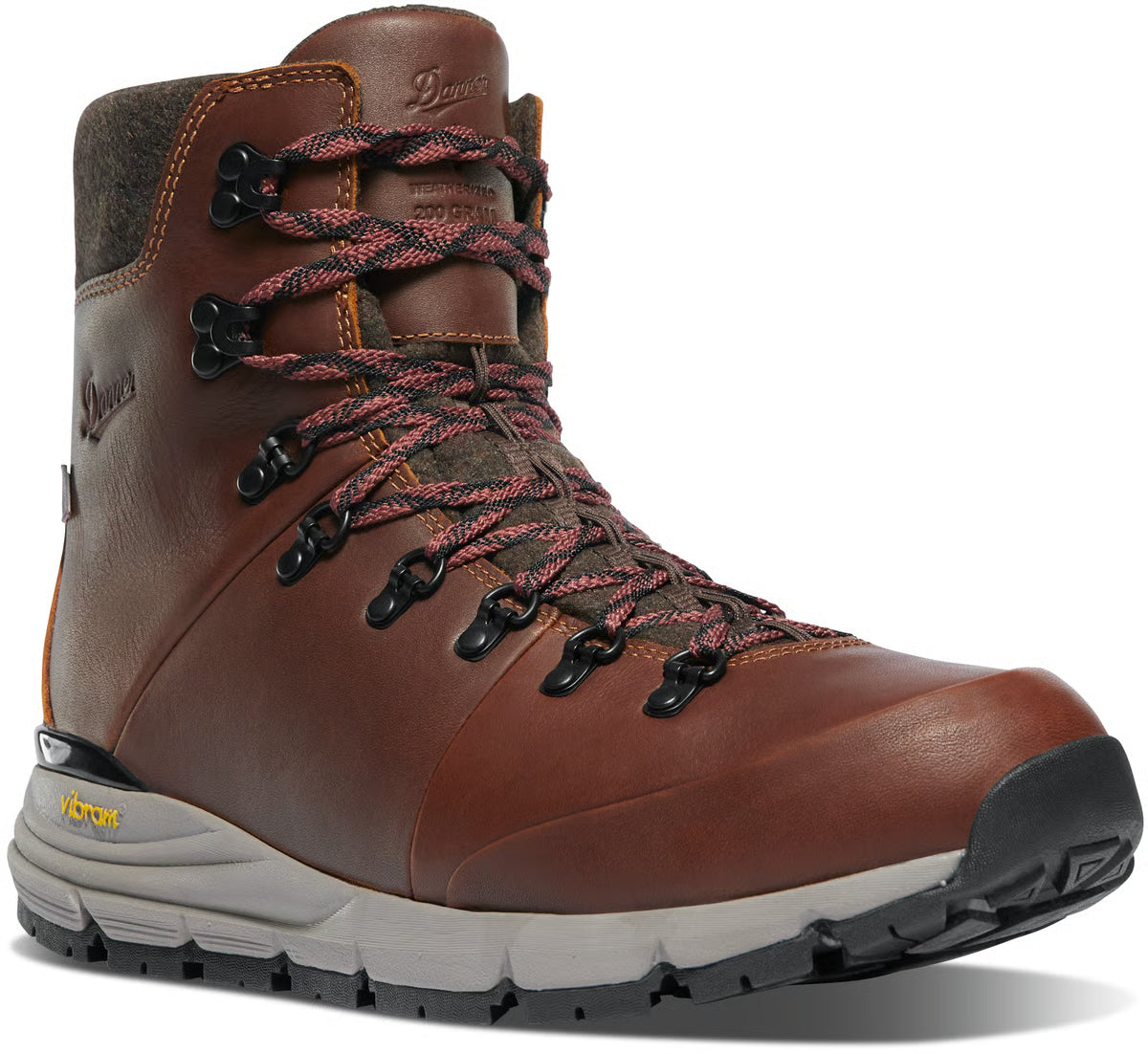 Men's Arctic 600 Side-Zip 7" FG Pecan/Brick 200G