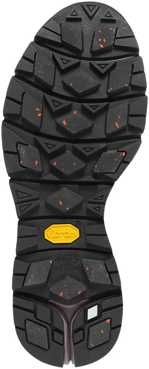 Women's Arctic 600 Side-Zip 7" FG Pecan/Brick 200G