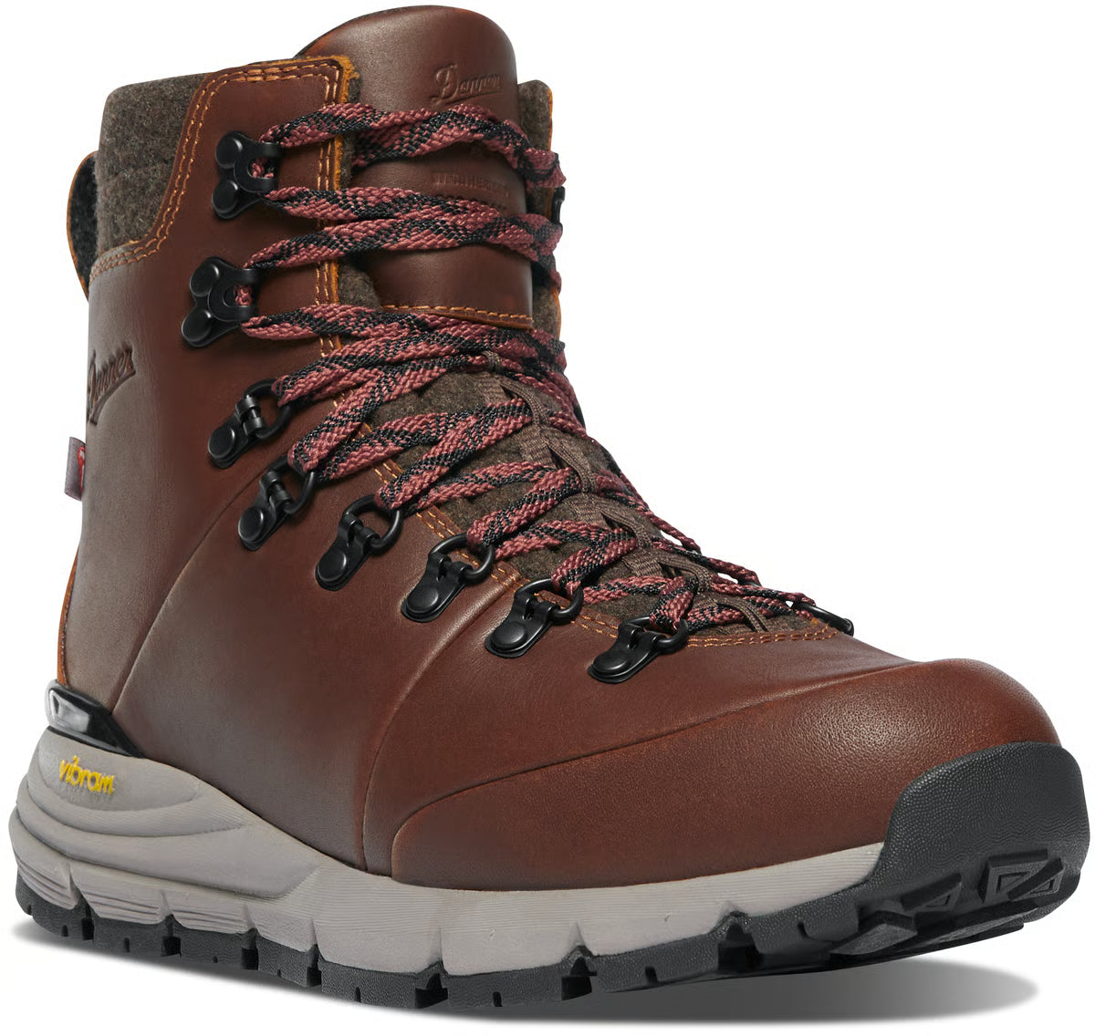 Women's Arctic 600 Side-Zip 7" FG Pecan/Brick 200G