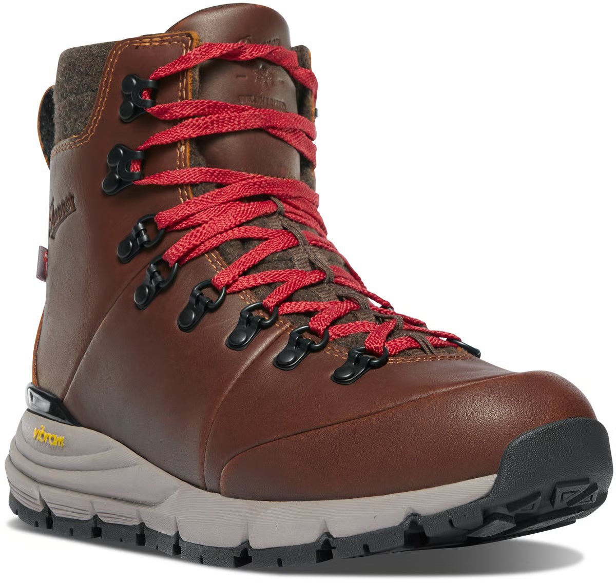 Women's Arctic 600 Side-Zip 7" FG Pecan/Brick 200G