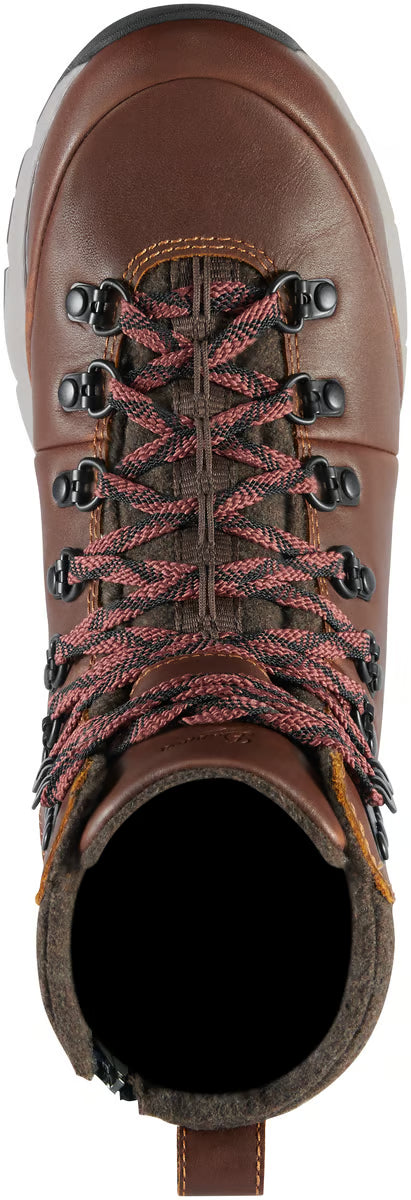 Women's Arctic 600 Side-Zip 7" FG Pecan/Brick 200G