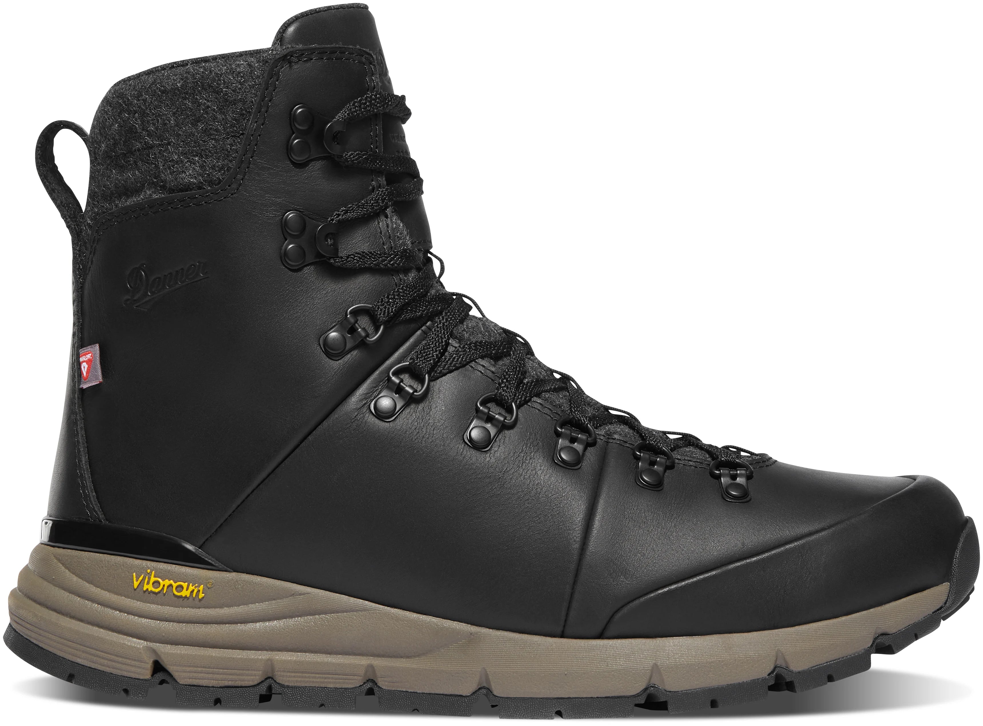 Men's Arctic 600 Side-Zip 7" FG Jet Black/Mojave 200G