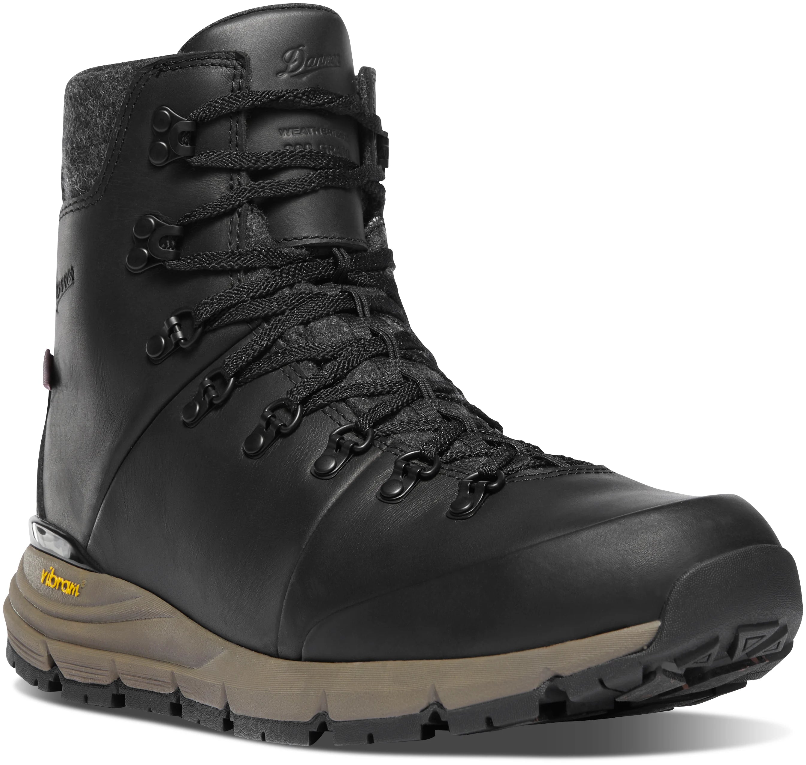 Men's Arctic 600 Side-Zip 7" FG Jet Black/Mojave 200G