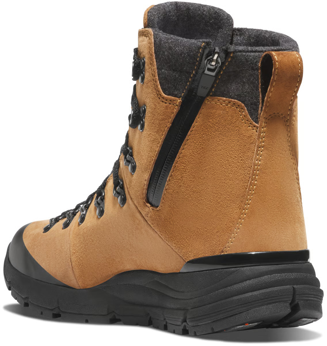 Men's Arctic 600 Side-Zip 7" Bone Brown/Jet Black 200G