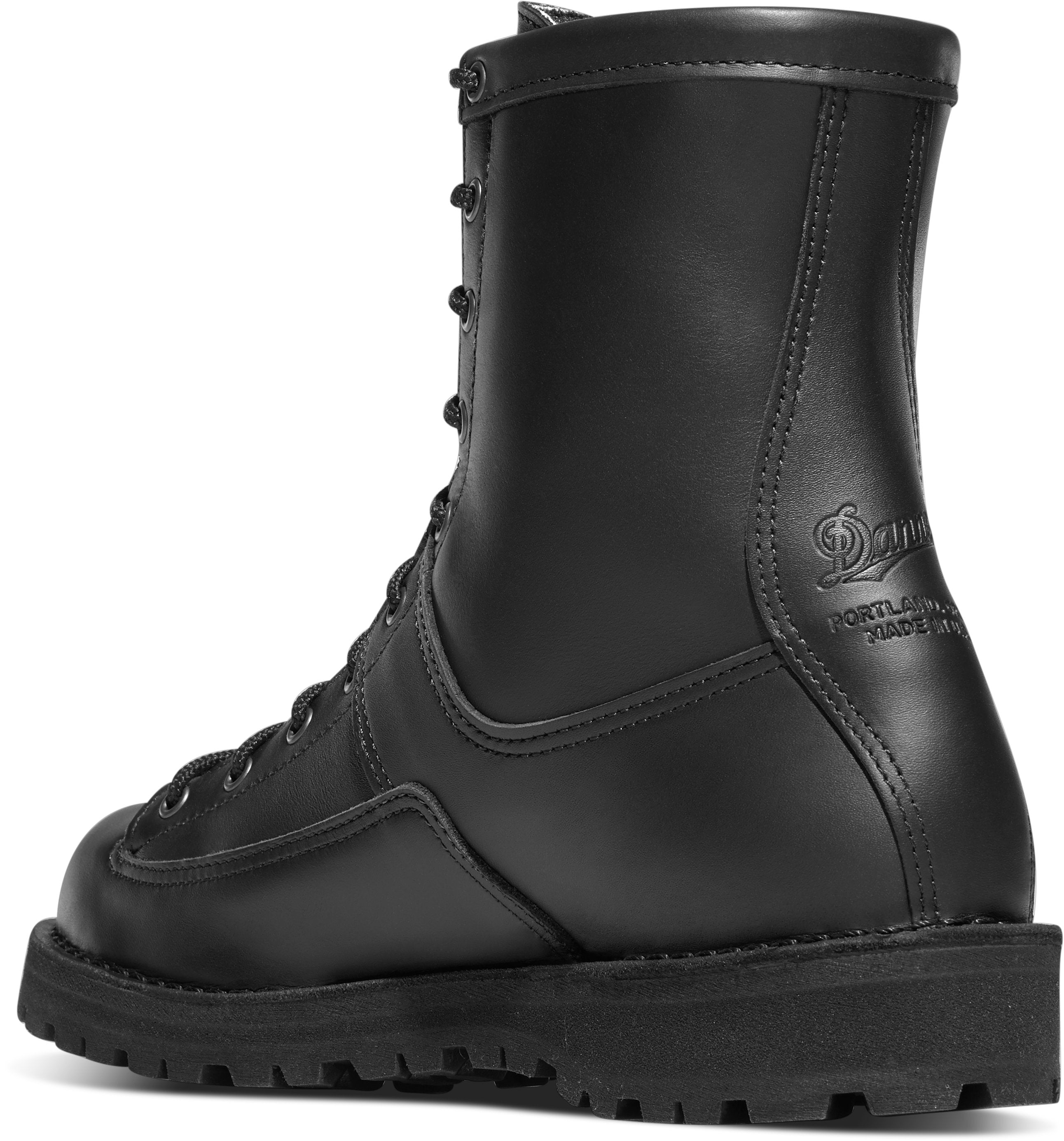 Danner Unisex Recon 8" Black 200G