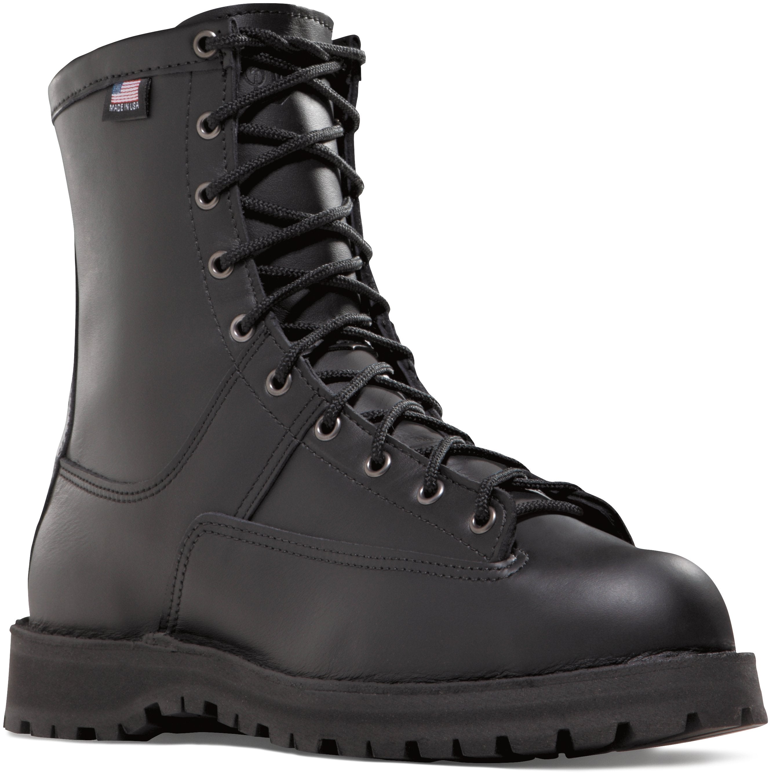 Danner Unisex Recon 8" Black 200G