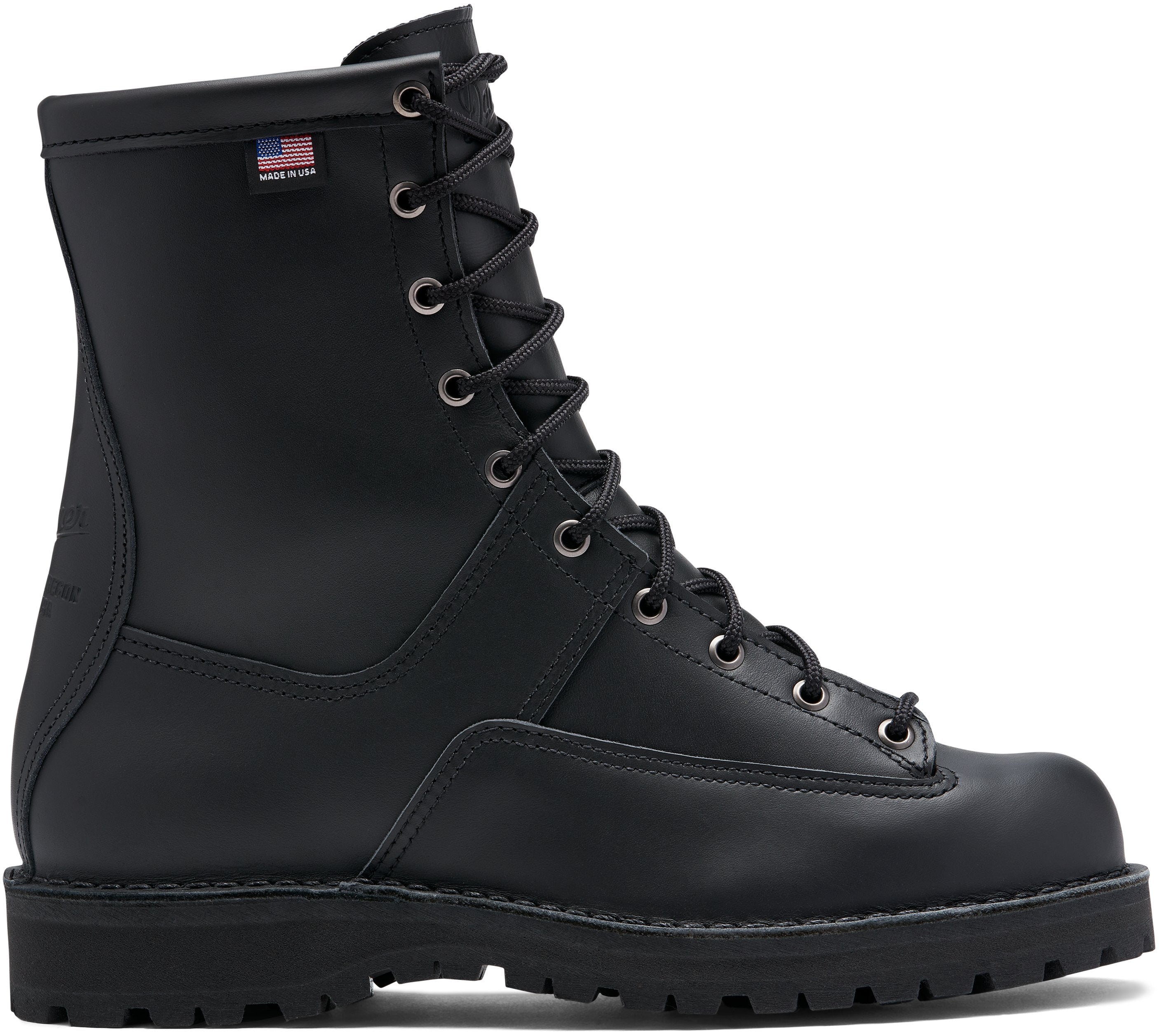Danner Unisex Recon 8" Black 200G