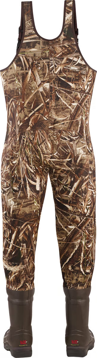 LACROSSE Men's Brush Tuff Extreme ATS Realtree Max-5 1600G