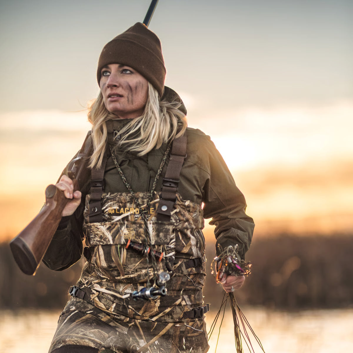 LACROSSE Women's Hail Call Breathable Realtree Max-5 1600G