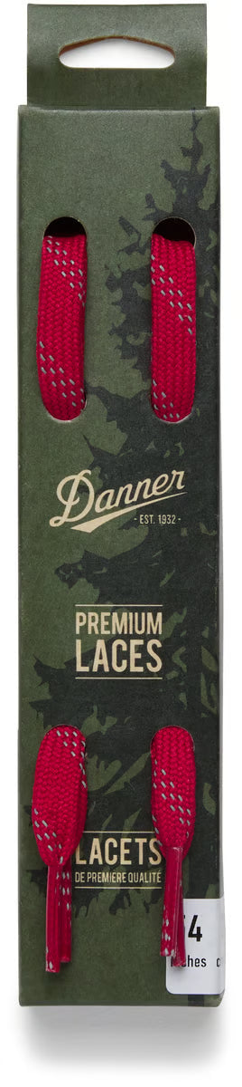 Trail 2650 Laces Reflective Red