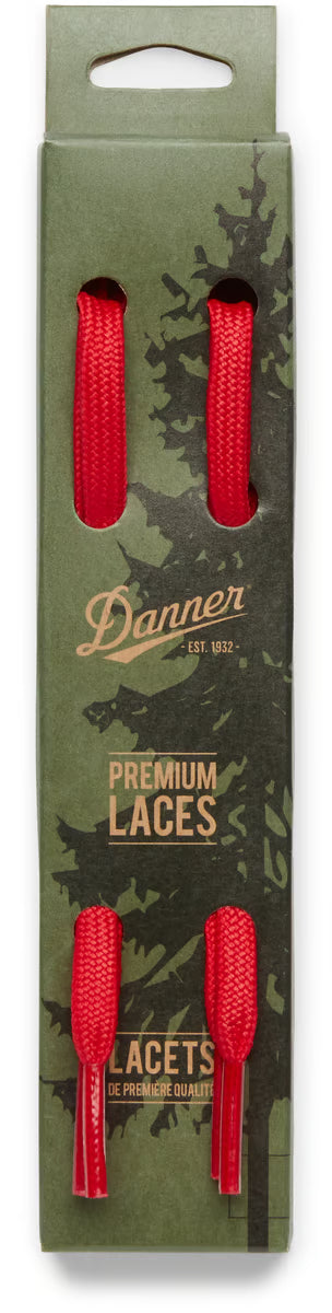 Danner Logger 917 Laces Waxed Red