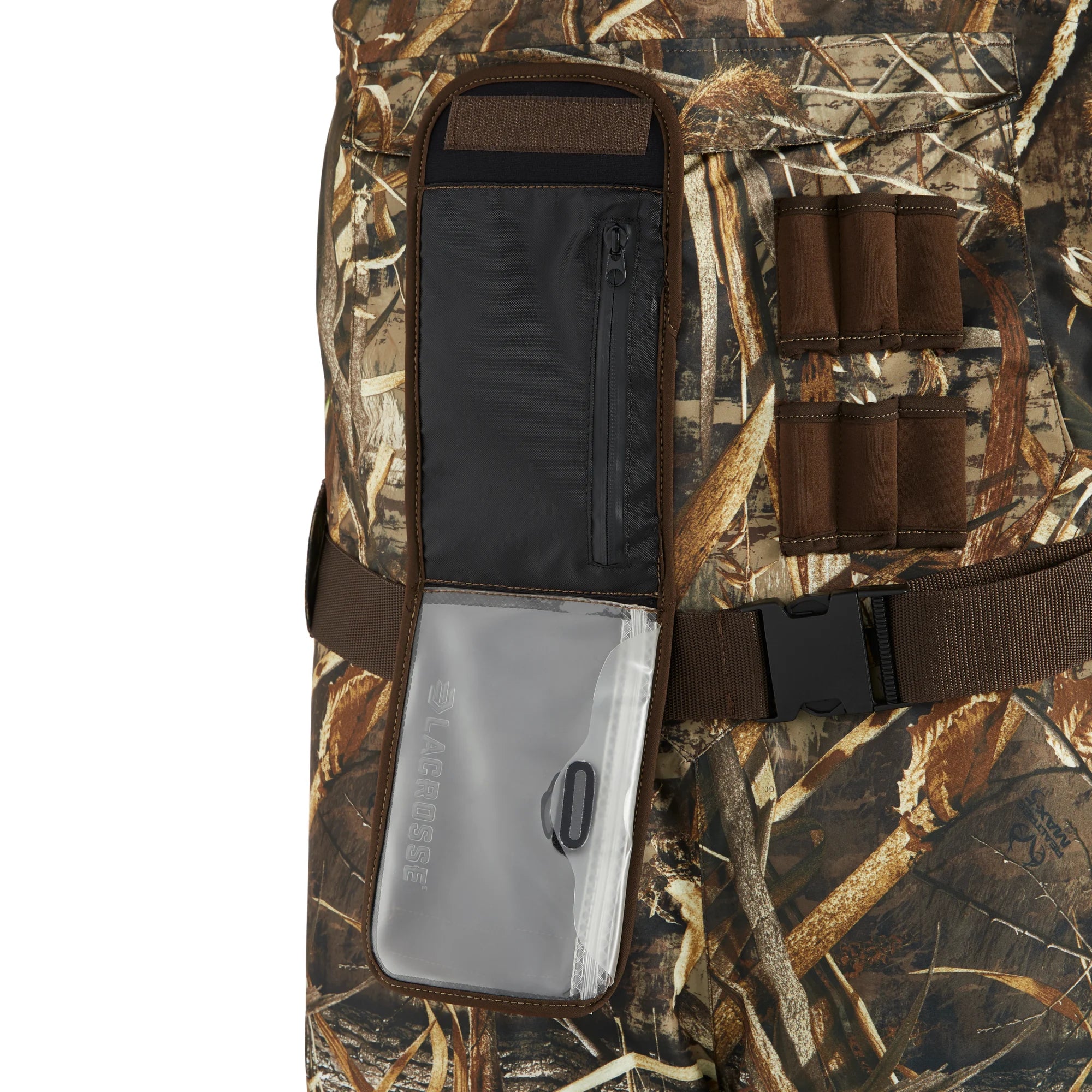 LACROSSE Men's Alpha Agility Select Zip Realtree Max-5 1600G