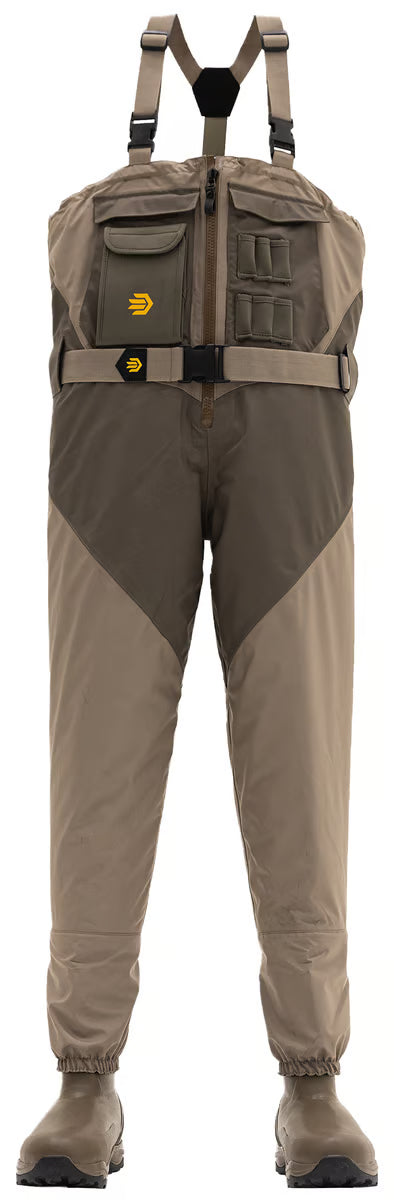 LACROSSE Men's Alpha Agility Select Zip Brown 1600G