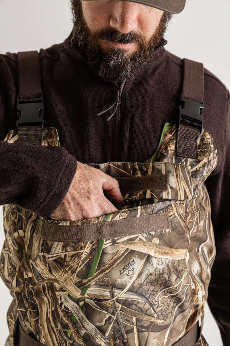 LACROSSE Men's Wetlands II Insulated Realtree Max-7 1600G