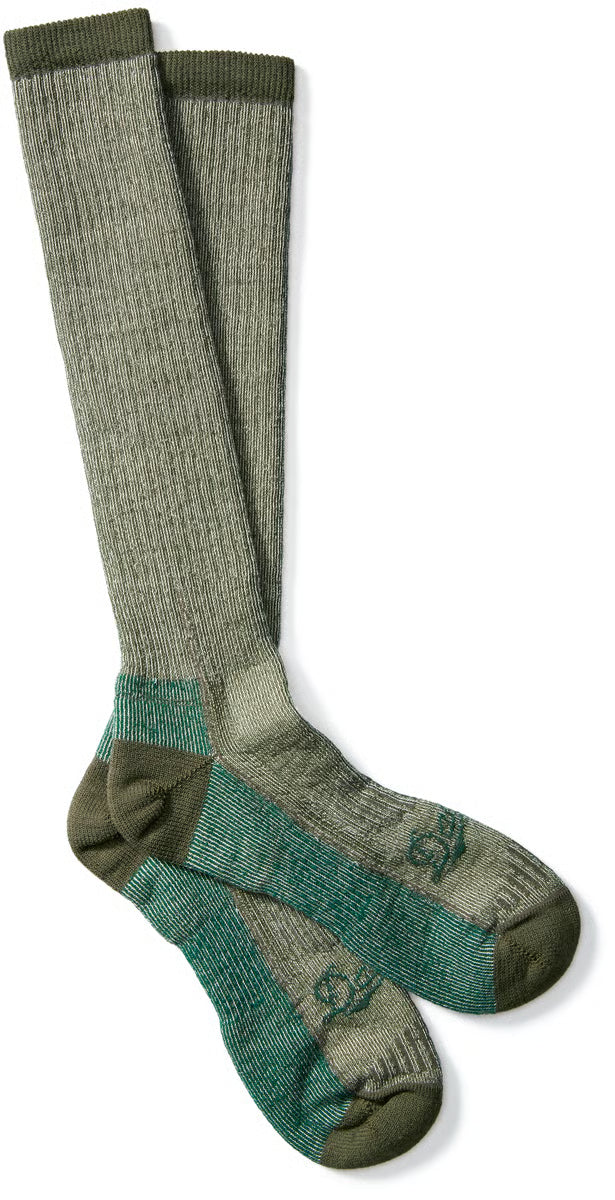 Hunt Midweight Merino OTC Green