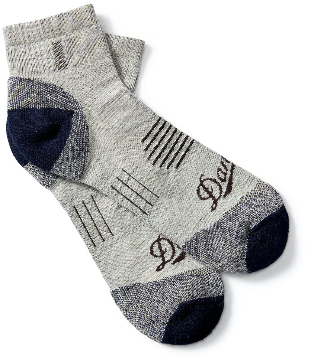 Hike Lightweight Merino Quarter Crew Gray