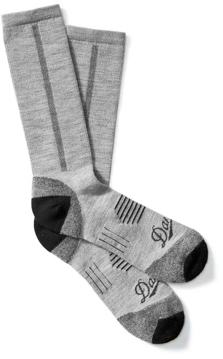 Hike Lightweight Merino Crew Gray