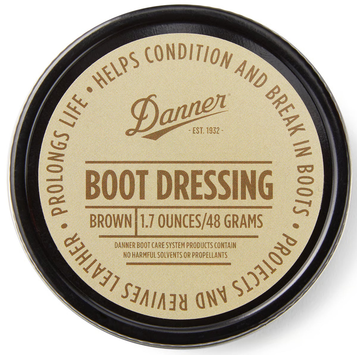Danner Boot Dressing 1.7oz Brown