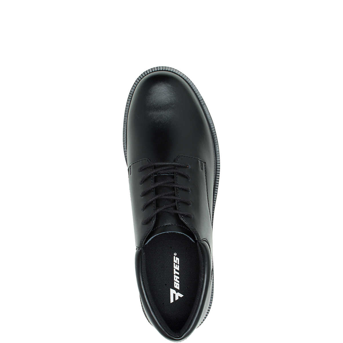 BATES HIGH SHINE DUTY OXFORD - BLACK