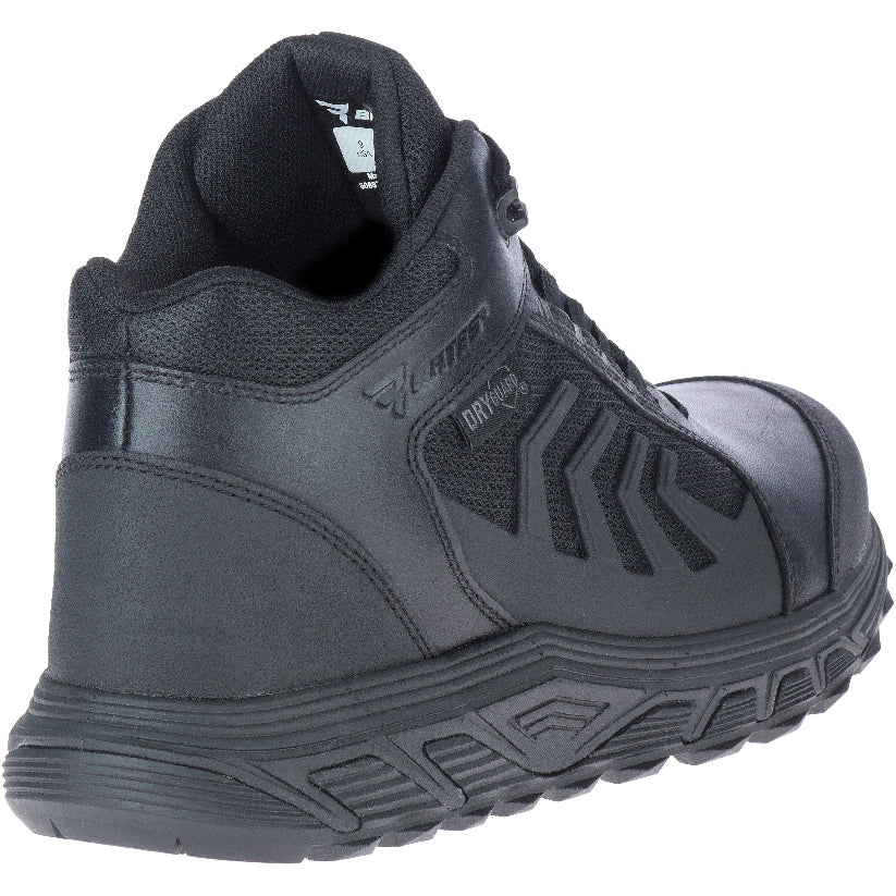 BATES RUSH SHIELD - MID - DRYGUARD - BLACK