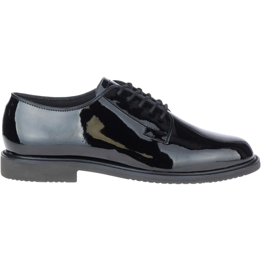 BATES SENTRY OXFORD - HIGH GLOSS - BLACK