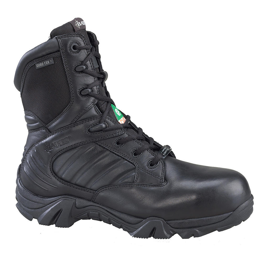 BATES  GX-8 GORE-TEX CSA SIDE ZIP CT - BLACK