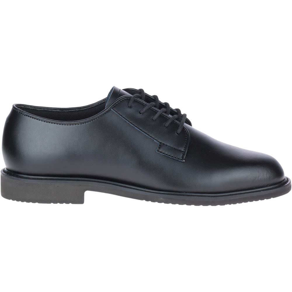 BATES SENTRY OXFORD - BLACK - POLISHABLE (WOMEN'S)