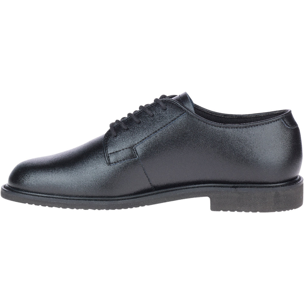 BATES SENTRY OXFORD - BLACK - POLISHABLE (WOMEN'S)