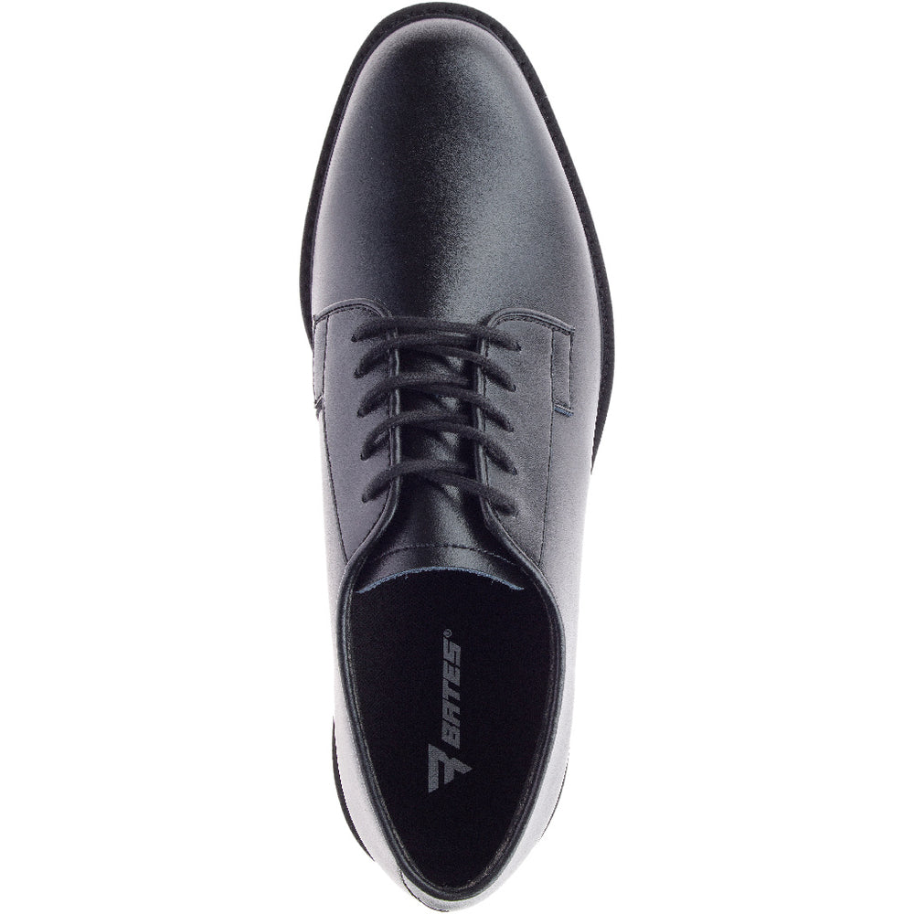 BATES SENTRY OXFORD - BLACK - POLISHABLE (WOMEN'S)