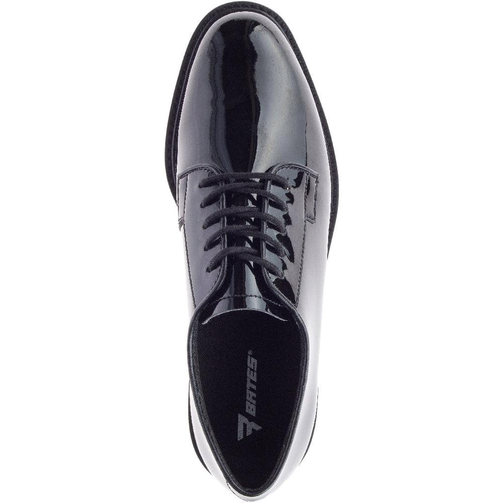 BATES SENTRY OXFORD - BLACK HIGH GLOSS (WOMEN'S)