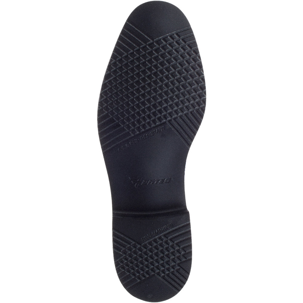 BATES SENTRY OXFORD - BLACK HIGH GLOSS (WOMEN'S)