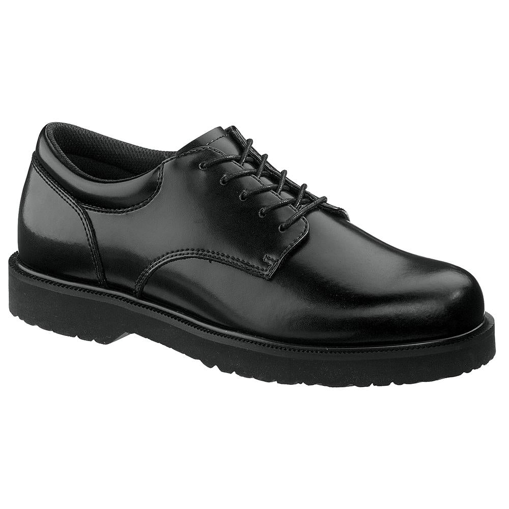 BATES HIGH SHINE DUTY OXFORD - BLACK