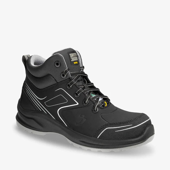 Safety Jogger Flow EH Mid CSA Black