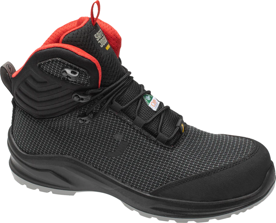 Safety Jogger Modulo Armor Mid EH CSA Black