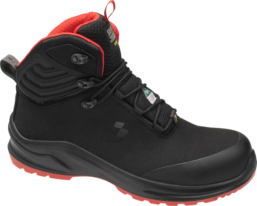 Safety Jogger Modulo Mid EH CSA Black